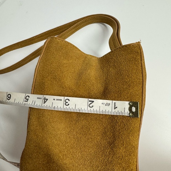 FOREVER 21 Suede Tan Color Bag - Picture 12 of 12